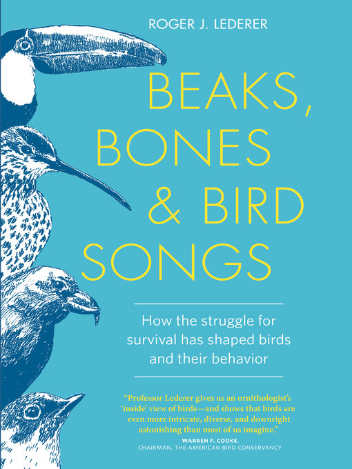 Title details for Beaks, Bones and Bird Songs by Roger Lederer - Available